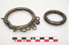 Foto von Bronzegehänge (NHMW-PRAE-025427)